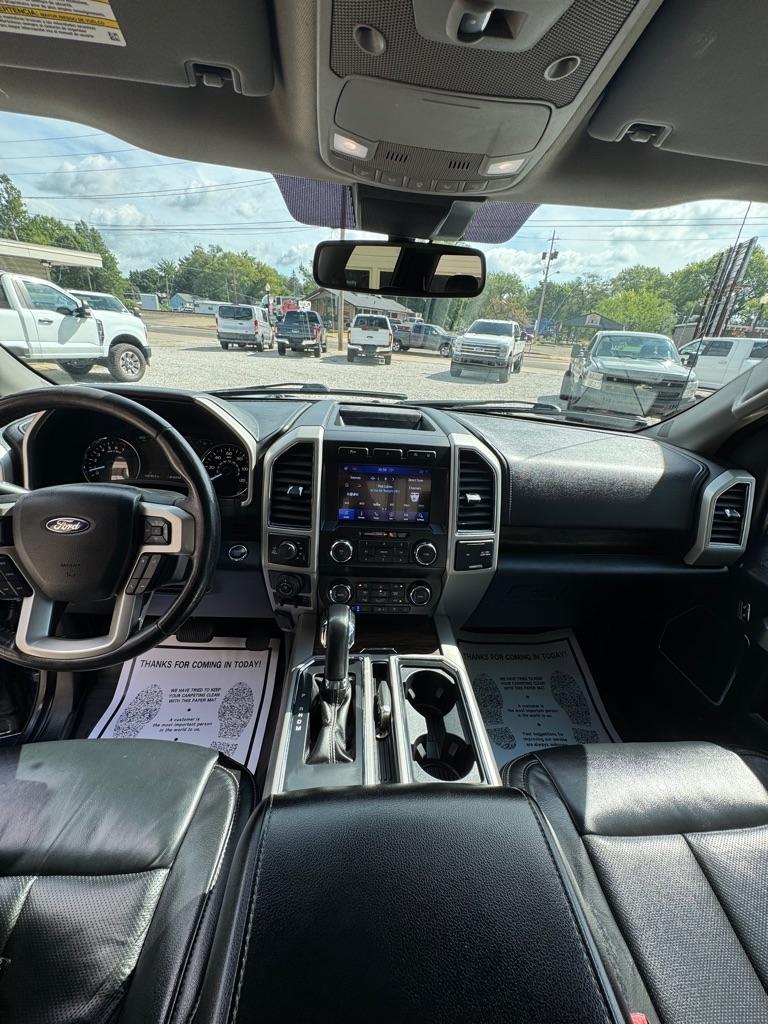 Ford F-150 Lariat SuperCrew 4WD 2020