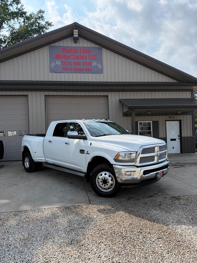 RAM 3500 Longhorn Mega Cab 4WD DRW 2014