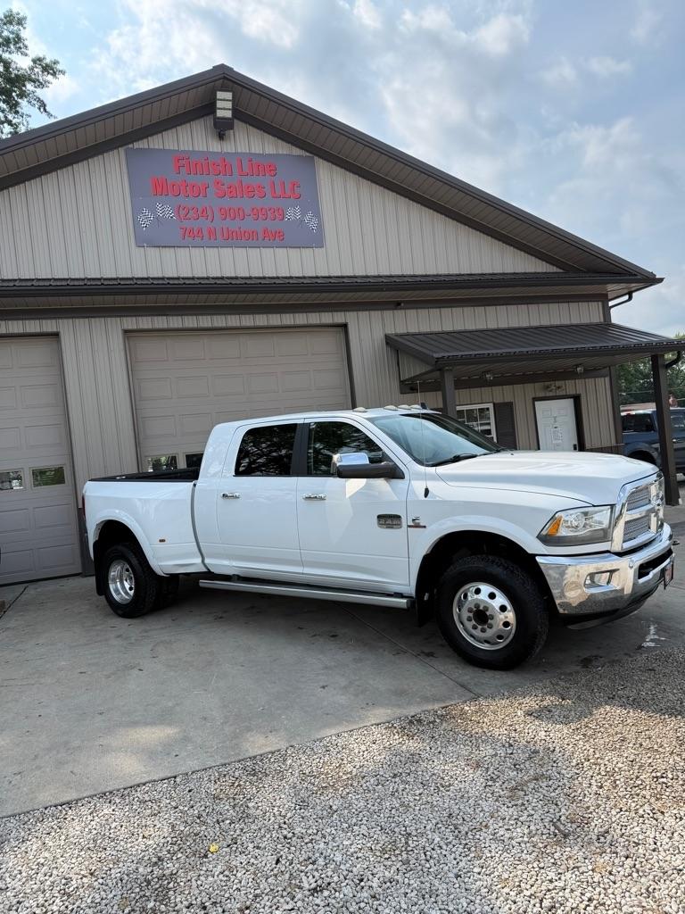 RAM 3500 Longhorn Mega Cab 4WD DRW 2014