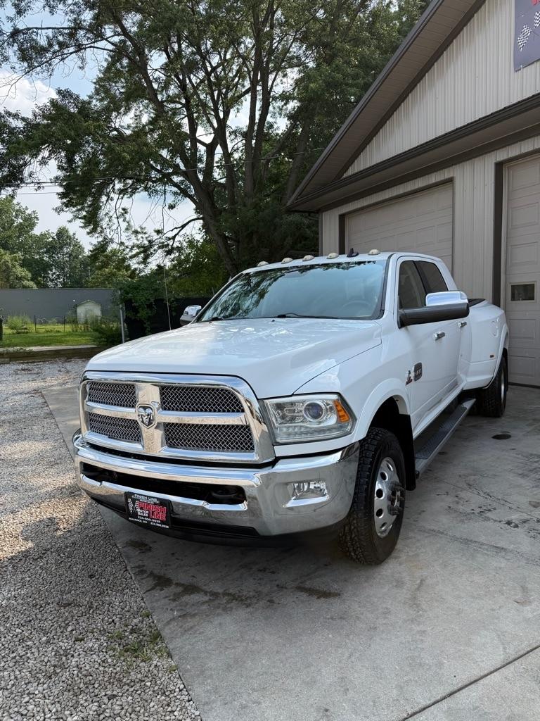 RAM 3500 Longhorn Mega Cab 4WD DRW 2014