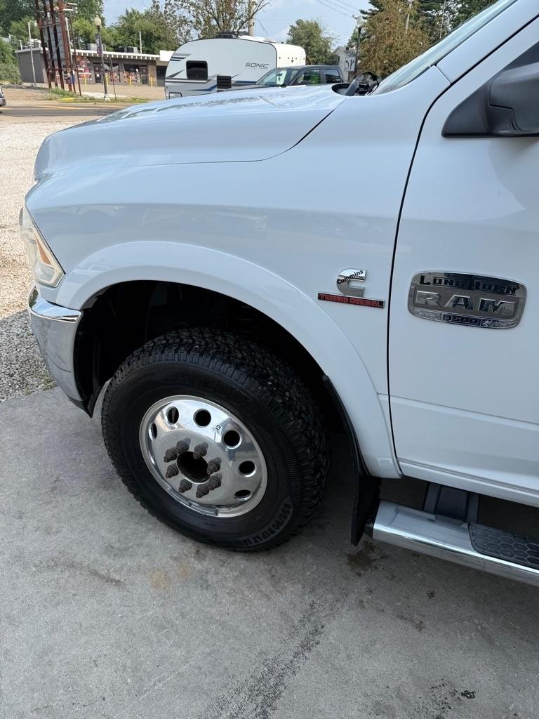 RAM 3500 Longhorn Mega Cab 4WD DRW 2014