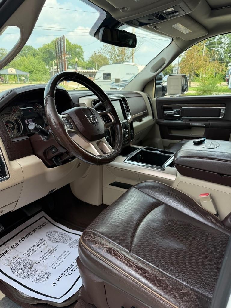 RAM 3500 Longhorn Mega Cab 4WD DRW 2014