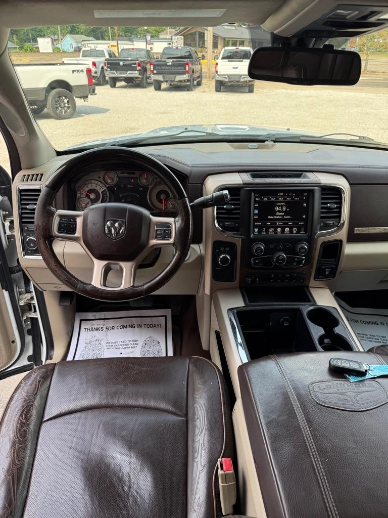 RAM 3500 Longhorn Mega Cab 4WD DRW 2014