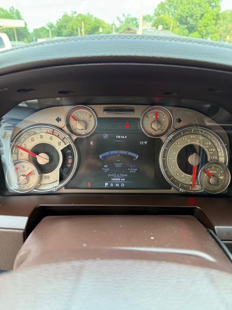RAM 3500 Longhorn Mega Cab 4WD DRW 2014