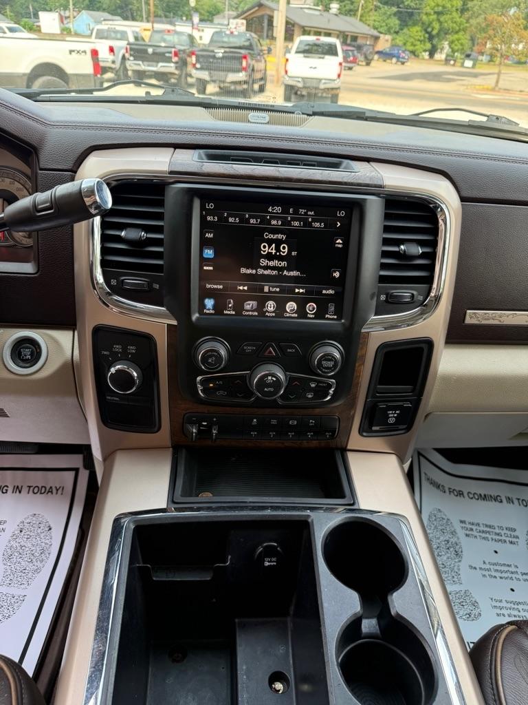 RAM 3500 Longhorn Mega Cab 4WD DRW 2014
