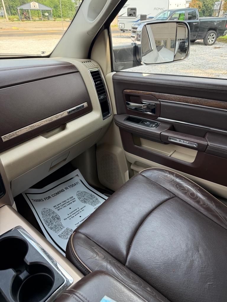 RAM 3500 Longhorn Mega Cab 4WD DRW 2014
