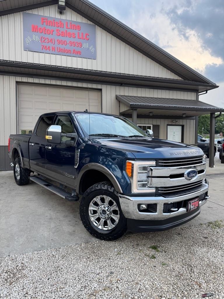 Ford F-250 SD King Ranch Crew Cab 4WD 2019
