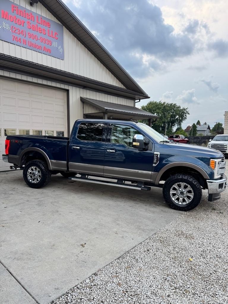 Ford F-250 SD King Ranch Crew Cab 4WD 2019