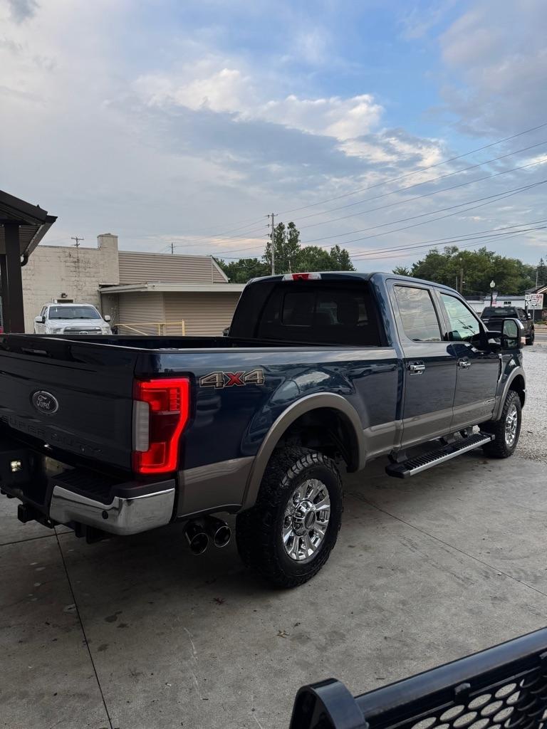 Ford F-250 SD King Ranch Crew Cab 4WD 2019