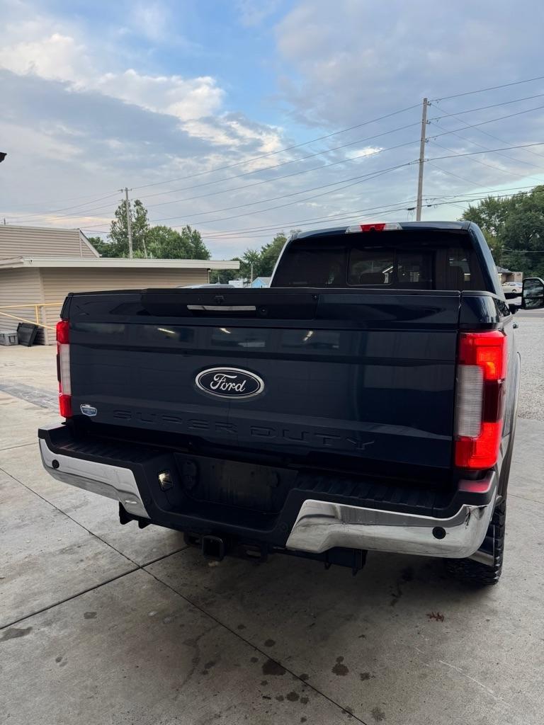 Ford F-250 SD King Ranch Crew Cab 4WD 2019
