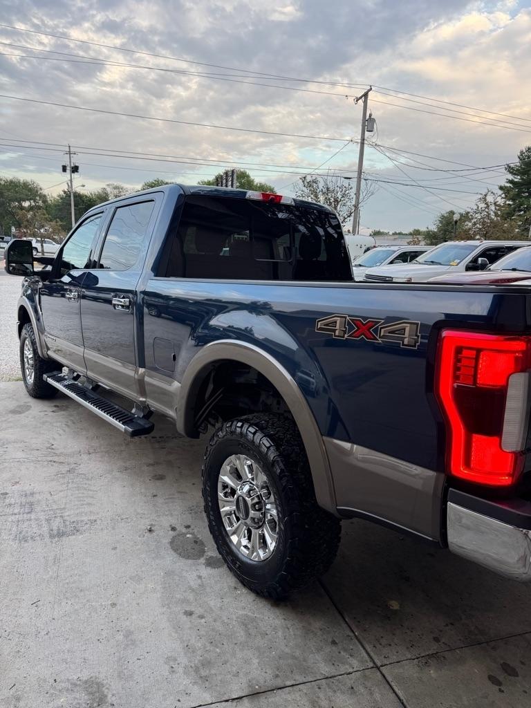 Ford F-250 SD King Ranch Crew Cab 4WD 2019
