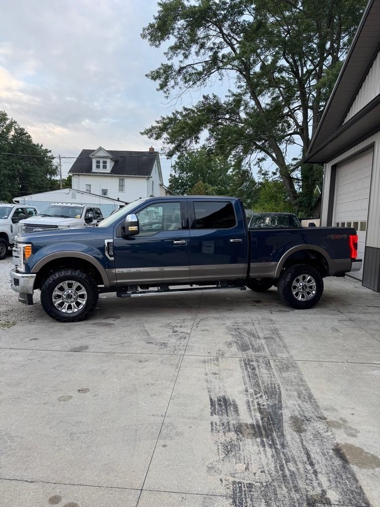 Ford F-250 SD King Ranch Crew Cab 4WD 2019