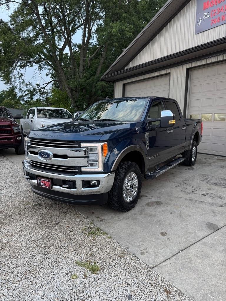 Ford F-250 SD King Ranch Crew Cab 4WD 2019