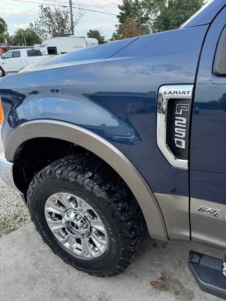 Ford F-250 SD King Ranch Crew Cab 4WD 2019