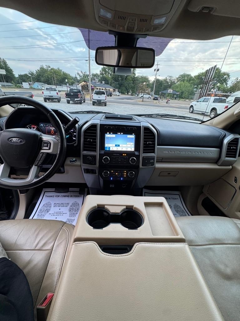 Ford F-250 SD King Ranch Crew Cab 4WD 2019