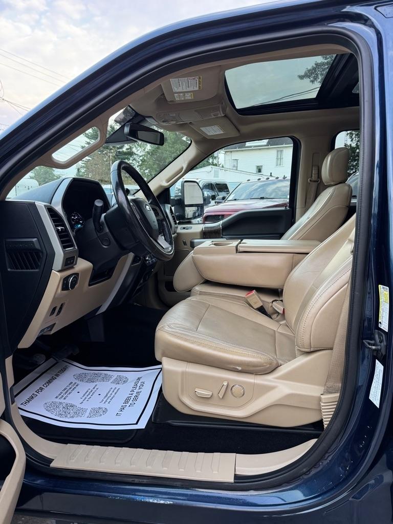 Ford F-250 SD King Ranch Crew Cab 4WD 2019