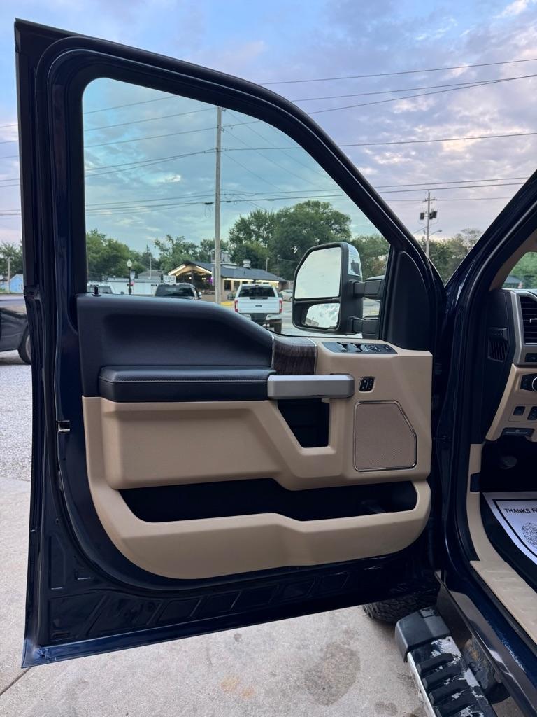 Ford F-250 SD King Ranch Crew Cab 4WD 2019
