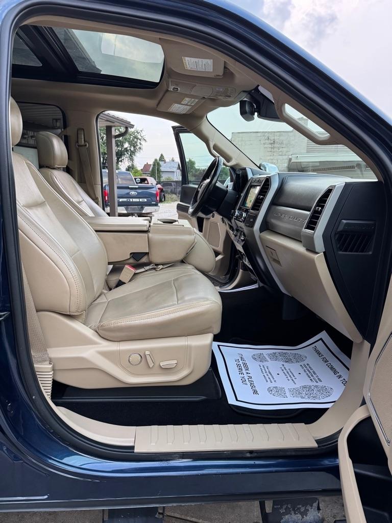 Ford F-250 SD King Ranch Crew Cab 4WD 2019