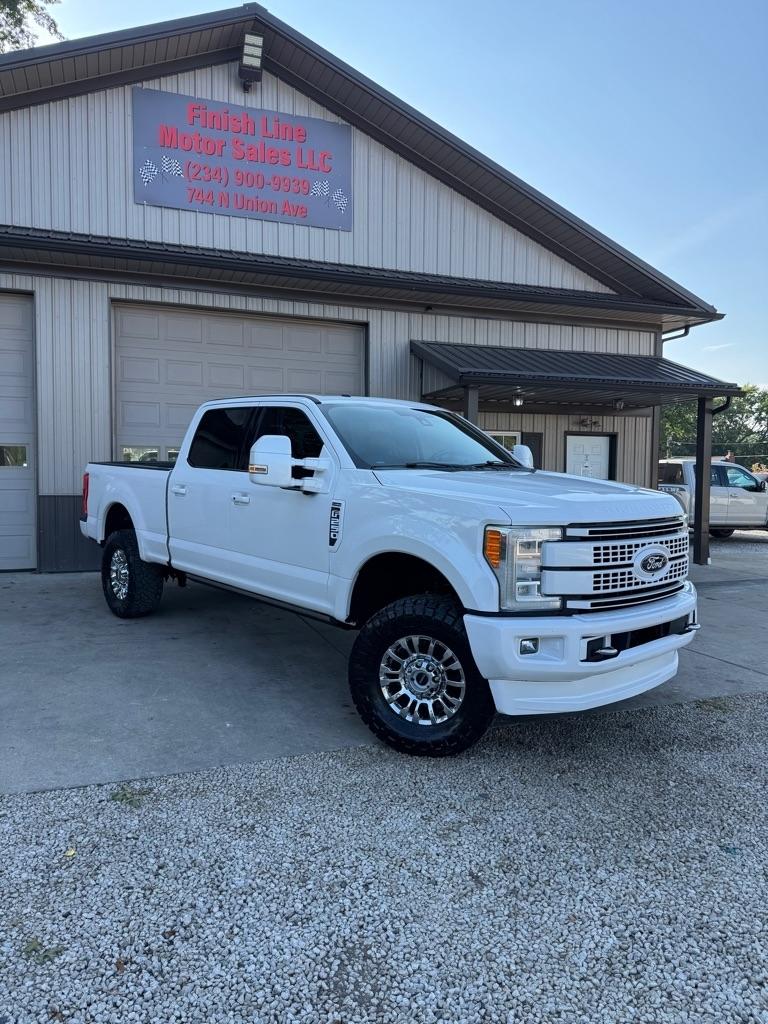 2018 Ford F-250 SD King Ranch Crew Cab 4WD