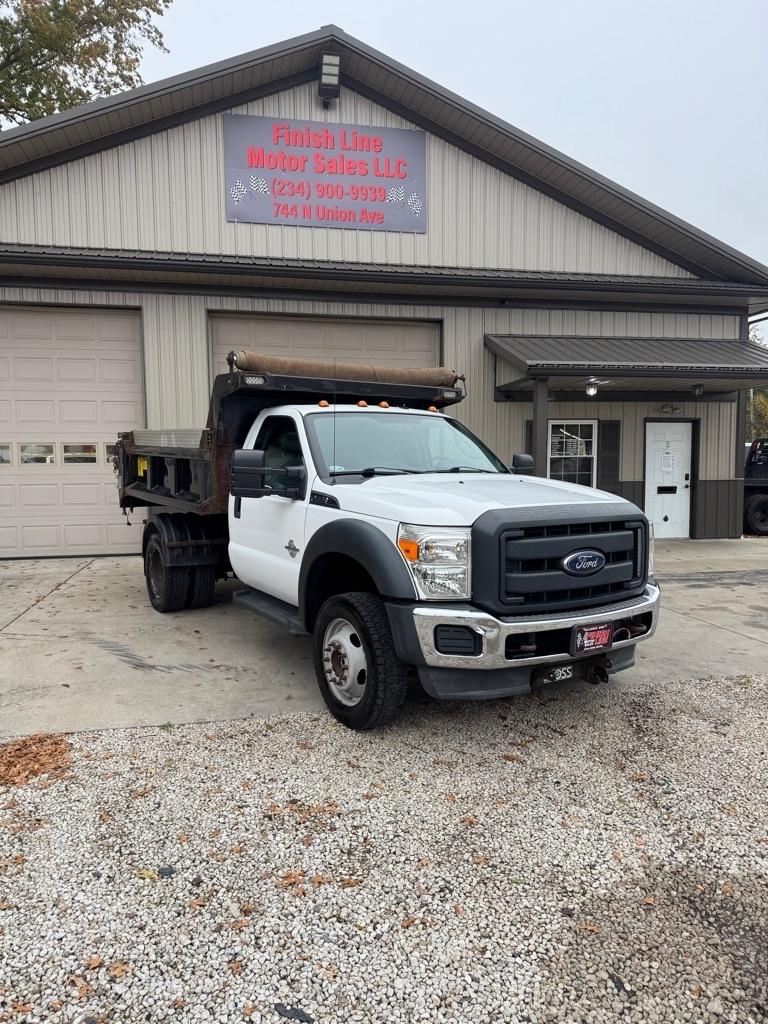 2013 Ford F-550