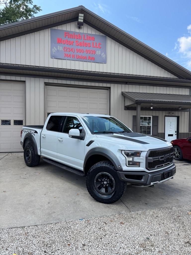 Ford F-150 Raptor SuperCrew 4WD 2017