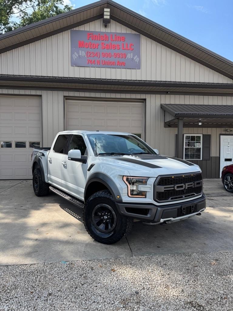 Ford F-150 Raptor SuperCrew 4WD 2017