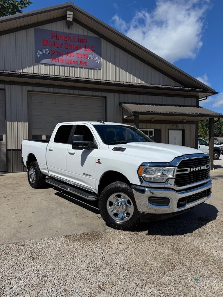 RAM 2500 Tradesman Crew Cab SWB 4WD 2021