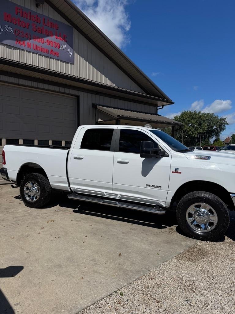 RAM 2500 Tradesman Crew Cab SWB 4WD 2021