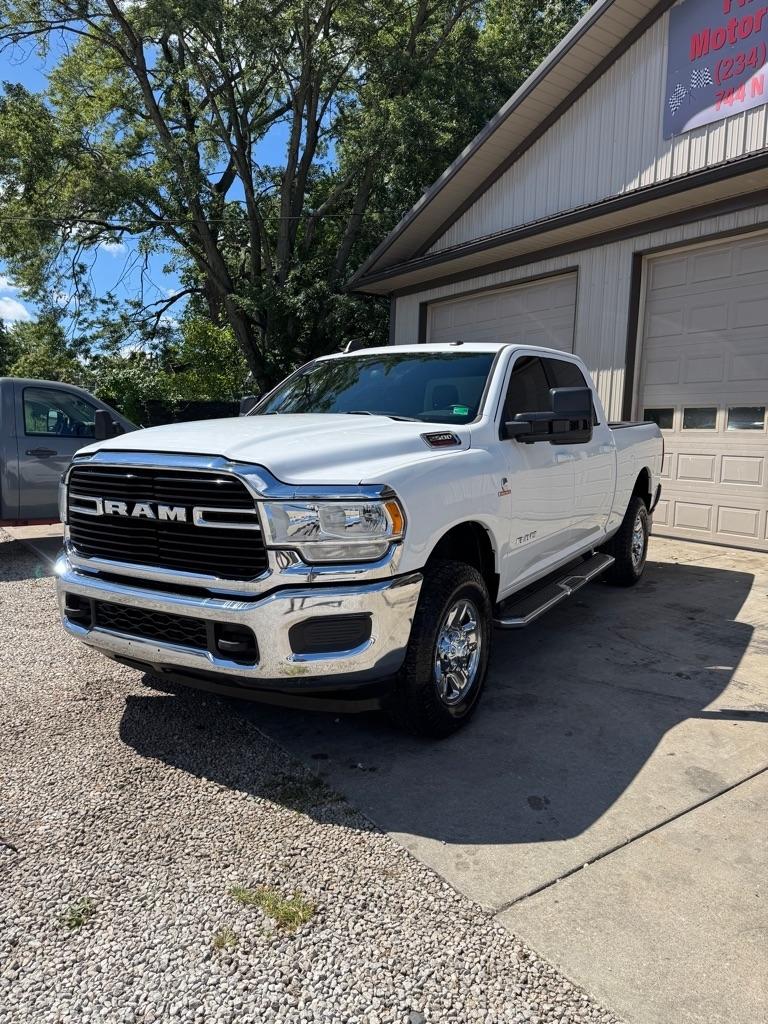RAM 2500 Tradesman Crew Cab SWB 4WD 2021