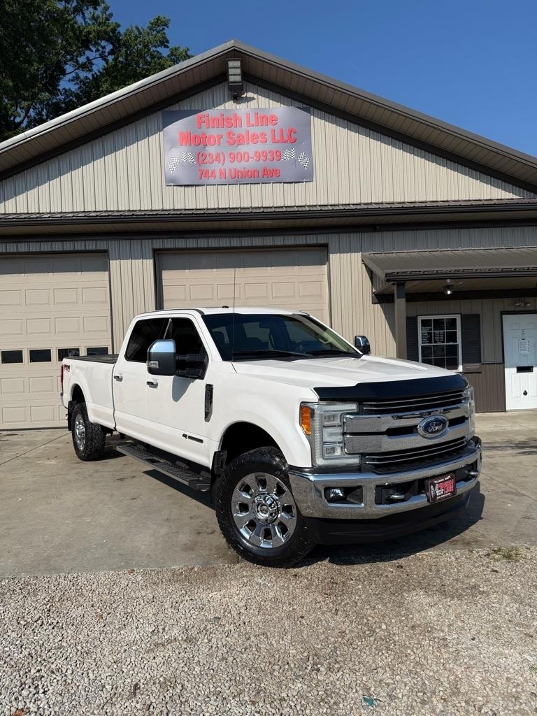 Ford F-350 SD King Ranch Crew Cab 4WD 2017