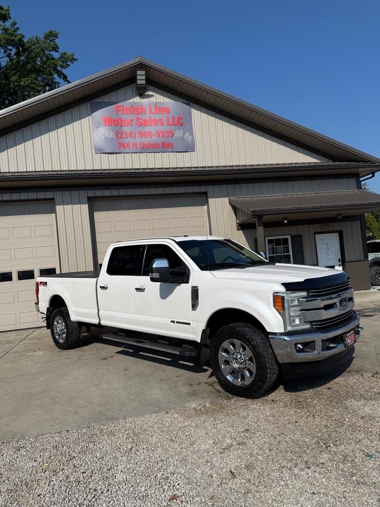 Ford F-350 SD King Ranch Crew Cab 4WD 2017