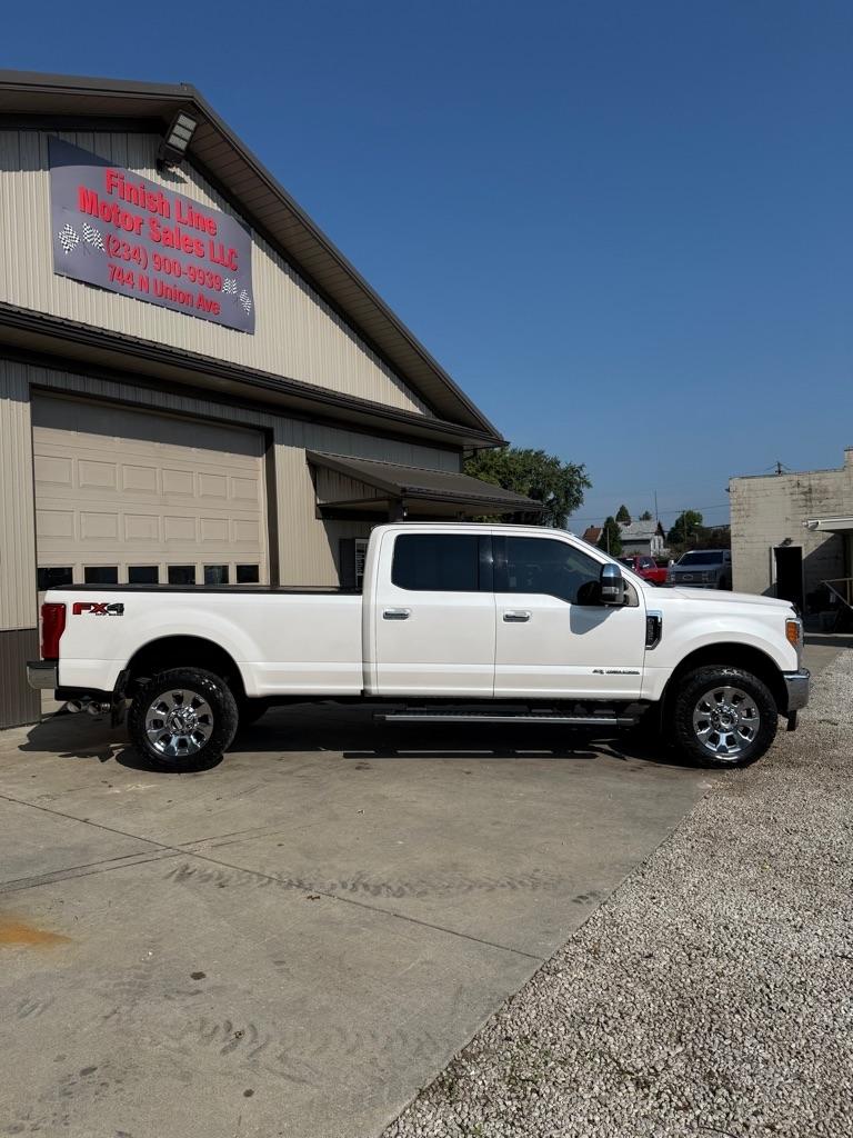 Ford F-350 SD King Ranch Crew Cab 4WD 2017