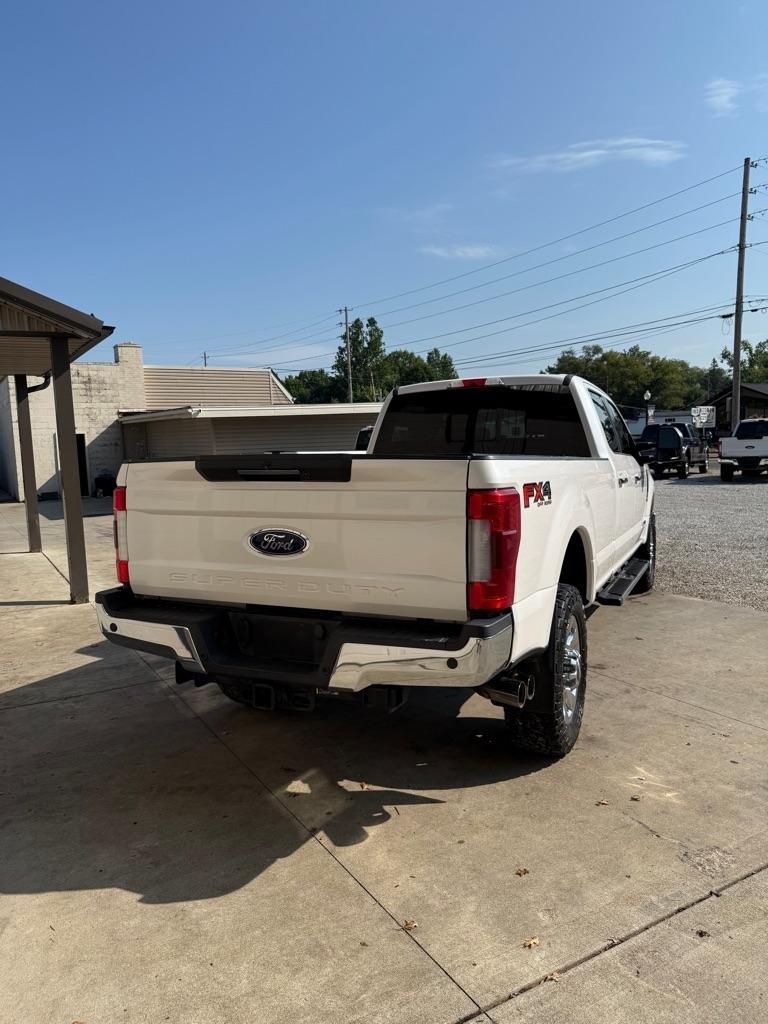 Ford F-350 SD King Ranch Crew Cab 4WD 2017