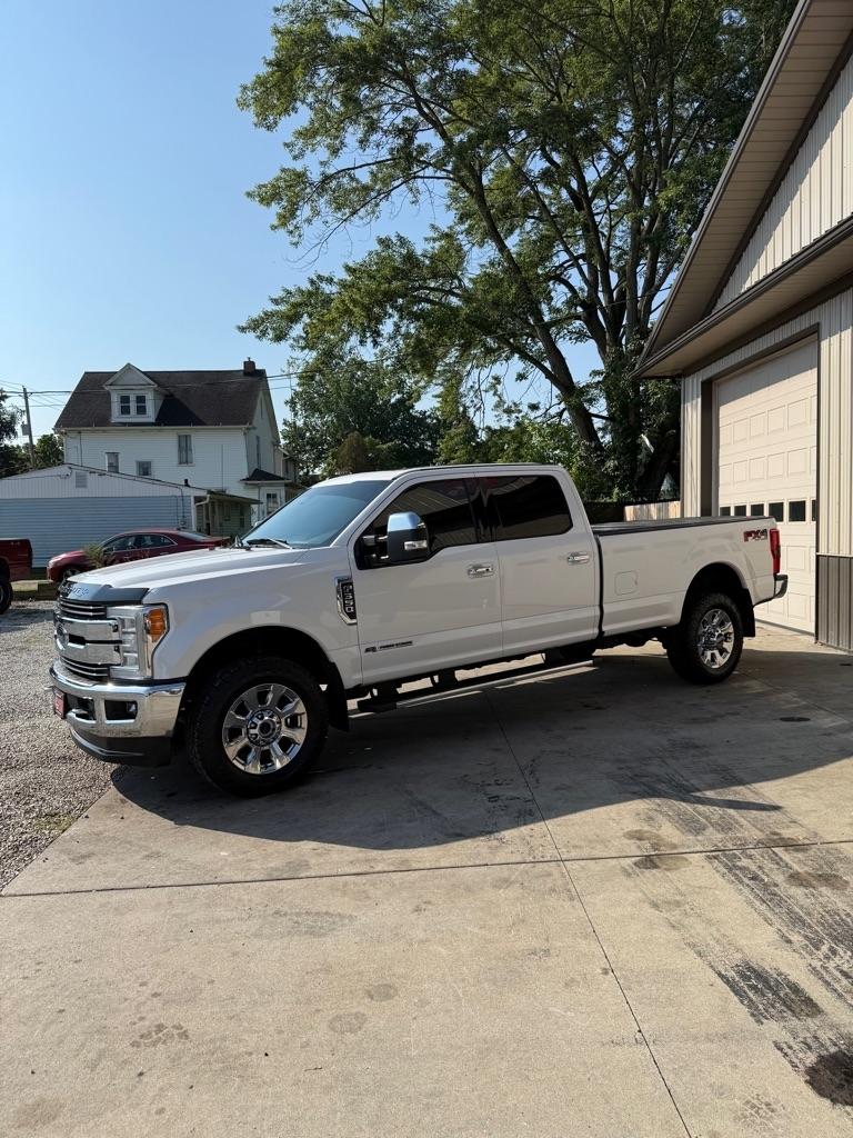 Ford F-350 SD King Ranch Crew Cab 4WD 2017