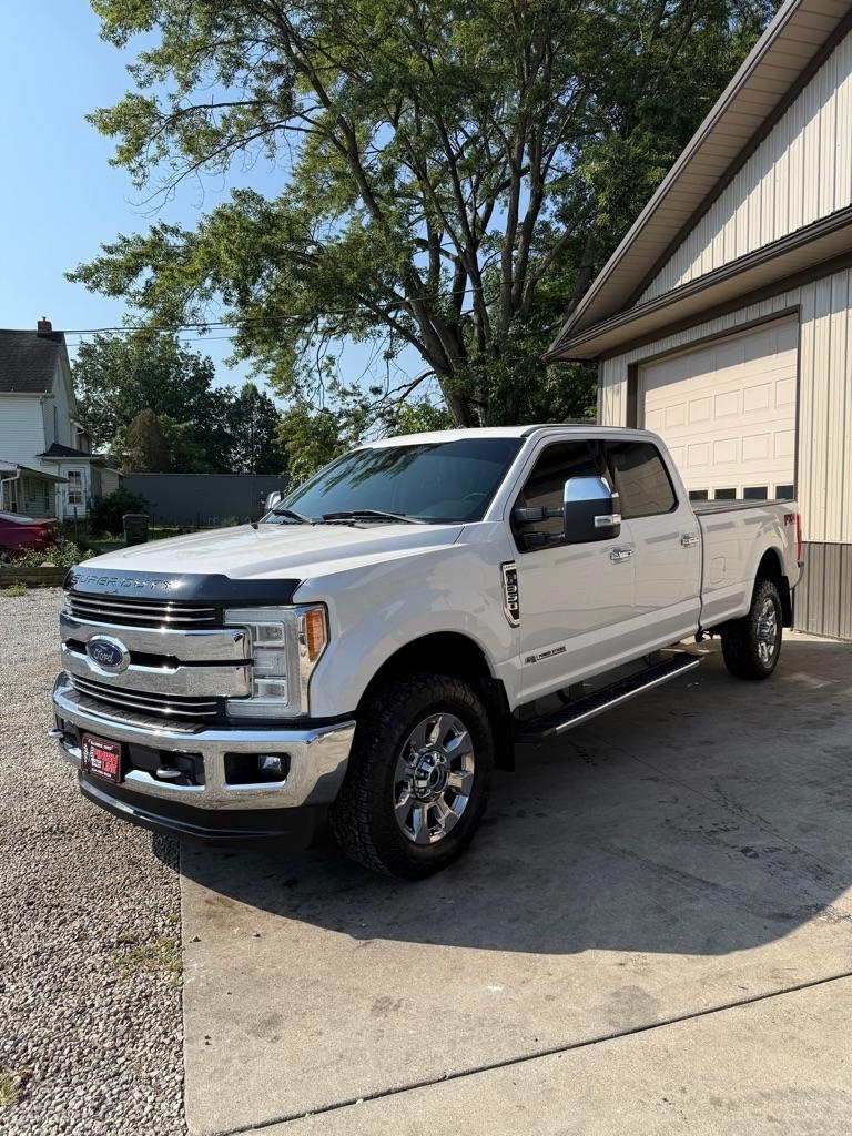 Ford F-350 SD King Ranch Crew Cab 4WD 2017