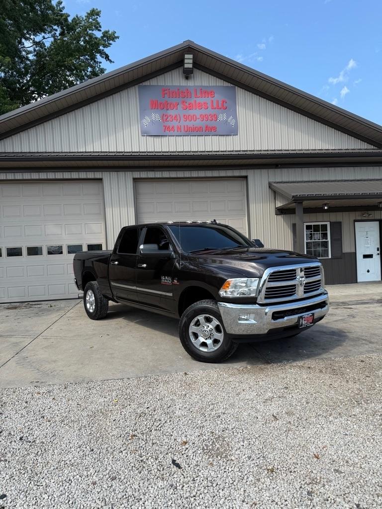 RAM 3500 SLT Crew Cab SWB 4WD 2017