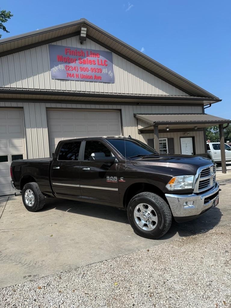 RAM 3500 SLT Crew Cab SWB 4WD 2017