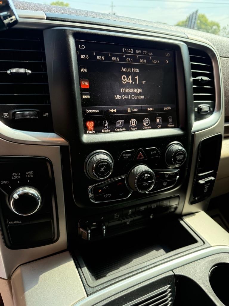 RAM 3500 SLT Crew Cab SWB 4WD 2017