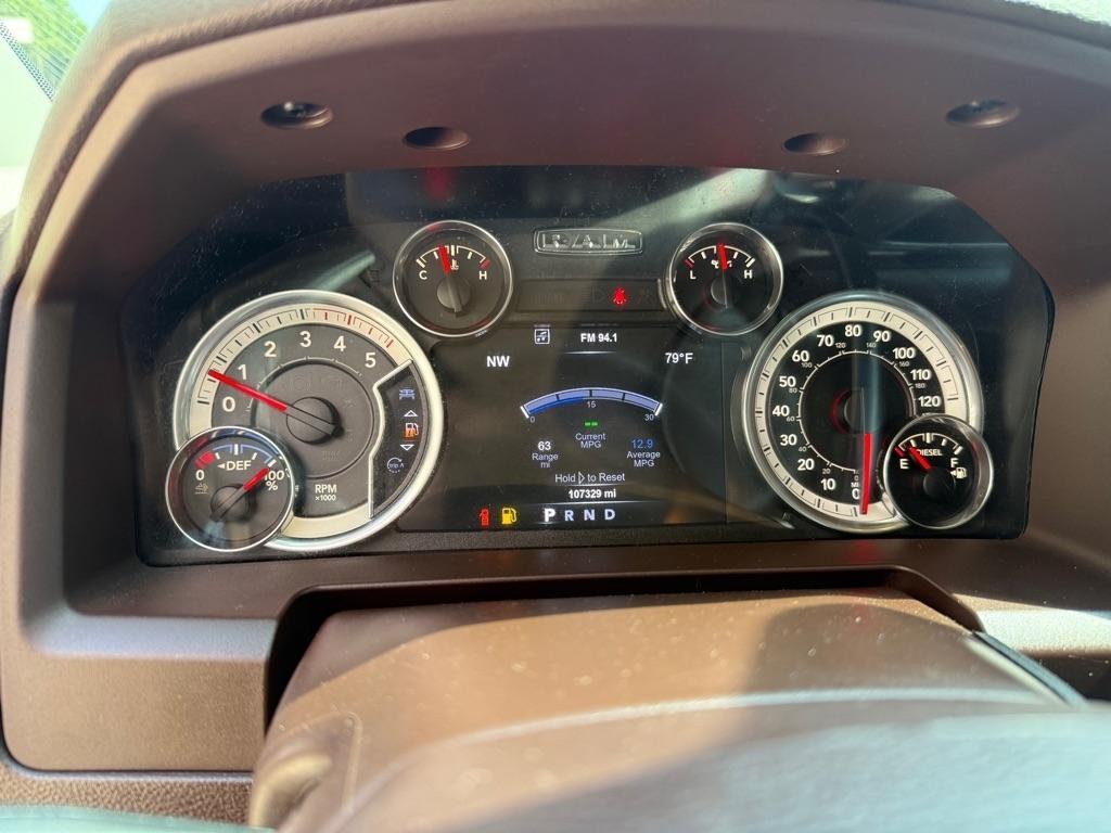 RAM 3500 SLT Crew Cab SWB 4WD 2017