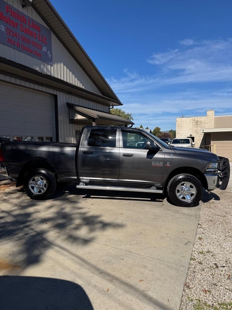 RAM 2500 ST Crew Cab SWB 4WD 2014