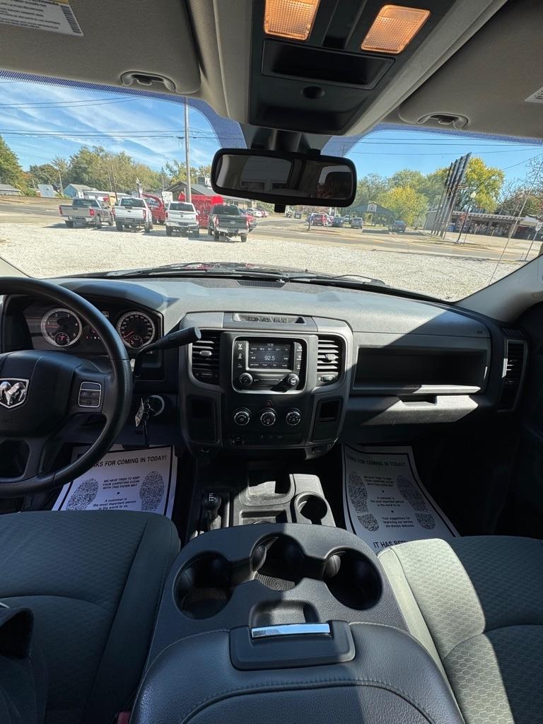 RAM 2500 ST Crew Cab SWB 4WD 2014