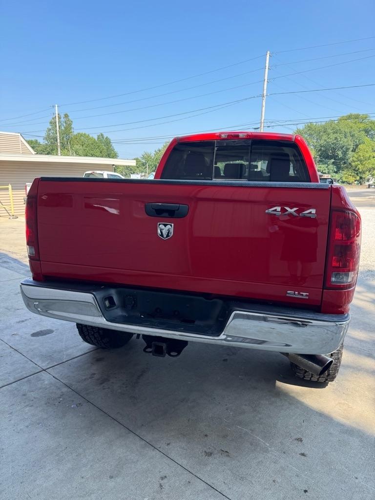 Dodge Ram 2500 Laramie Mega Cab 4WD 2006