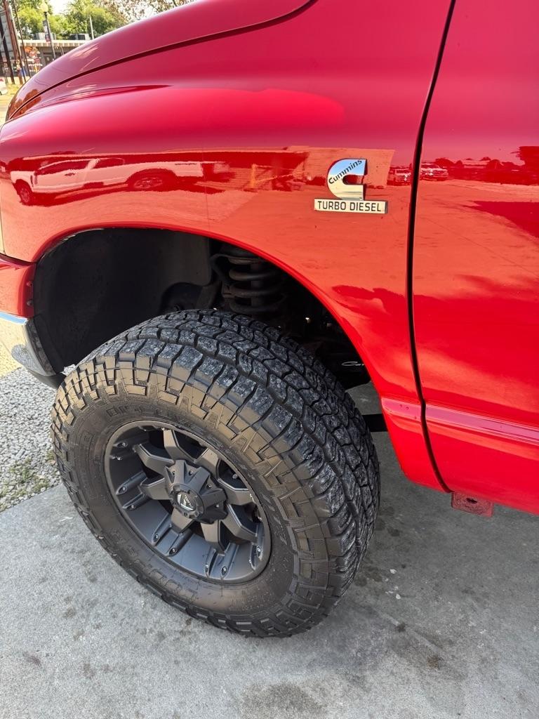 Dodge Ram 2500 Laramie Mega Cab 4WD 2006
