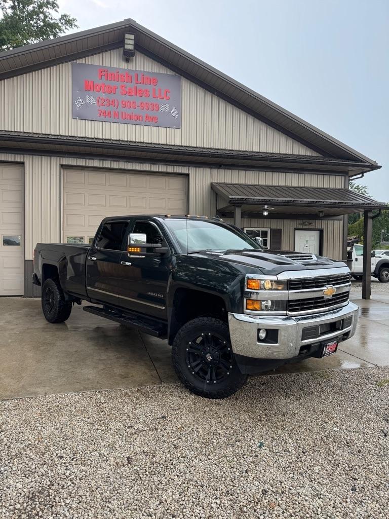 Chevrolet Silverado 3500HD LTZ Crew Cab 4WD 2017