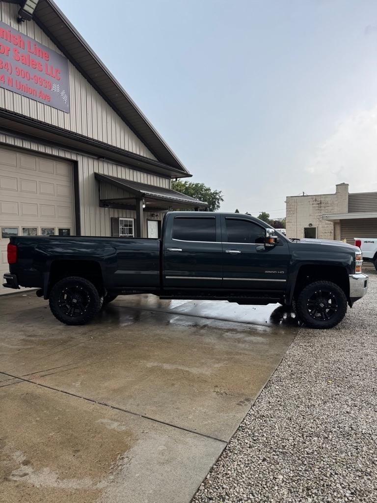 Chevrolet Silverado 3500HD LTZ Crew Cab 4WD 2017