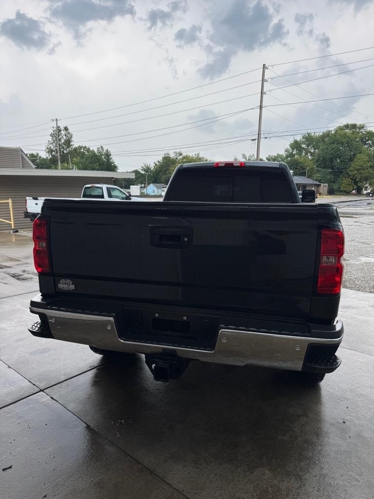 Chevrolet Silverado 3500HD LTZ Crew Cab 4WD 2017
