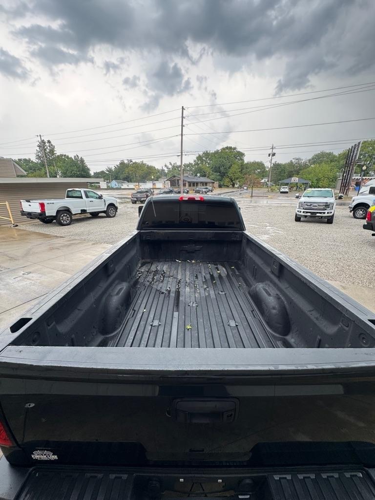 Chevrolet Silverado 3500HD LTZ Crew Cab 4WD 2017