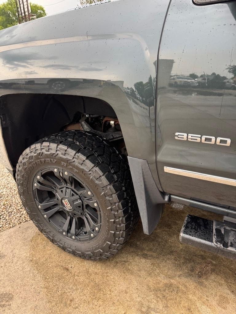 Chevrolet Silverado 3500HD LTZ Crew Cab 4WD 2017
