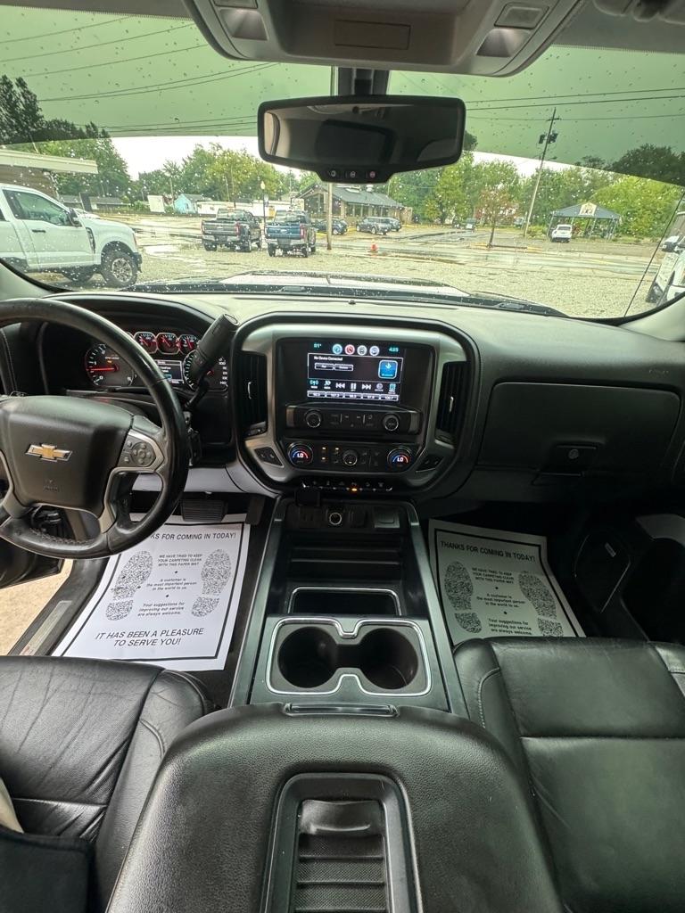 Chevrolet Silverado 3500HD LTZ Crew Cab 4WD 2017