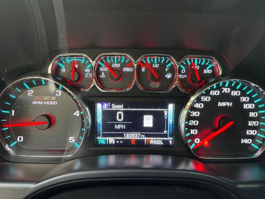 Chevrolet Silverado 3500HD LTZ Crew Cab 4WD 2017